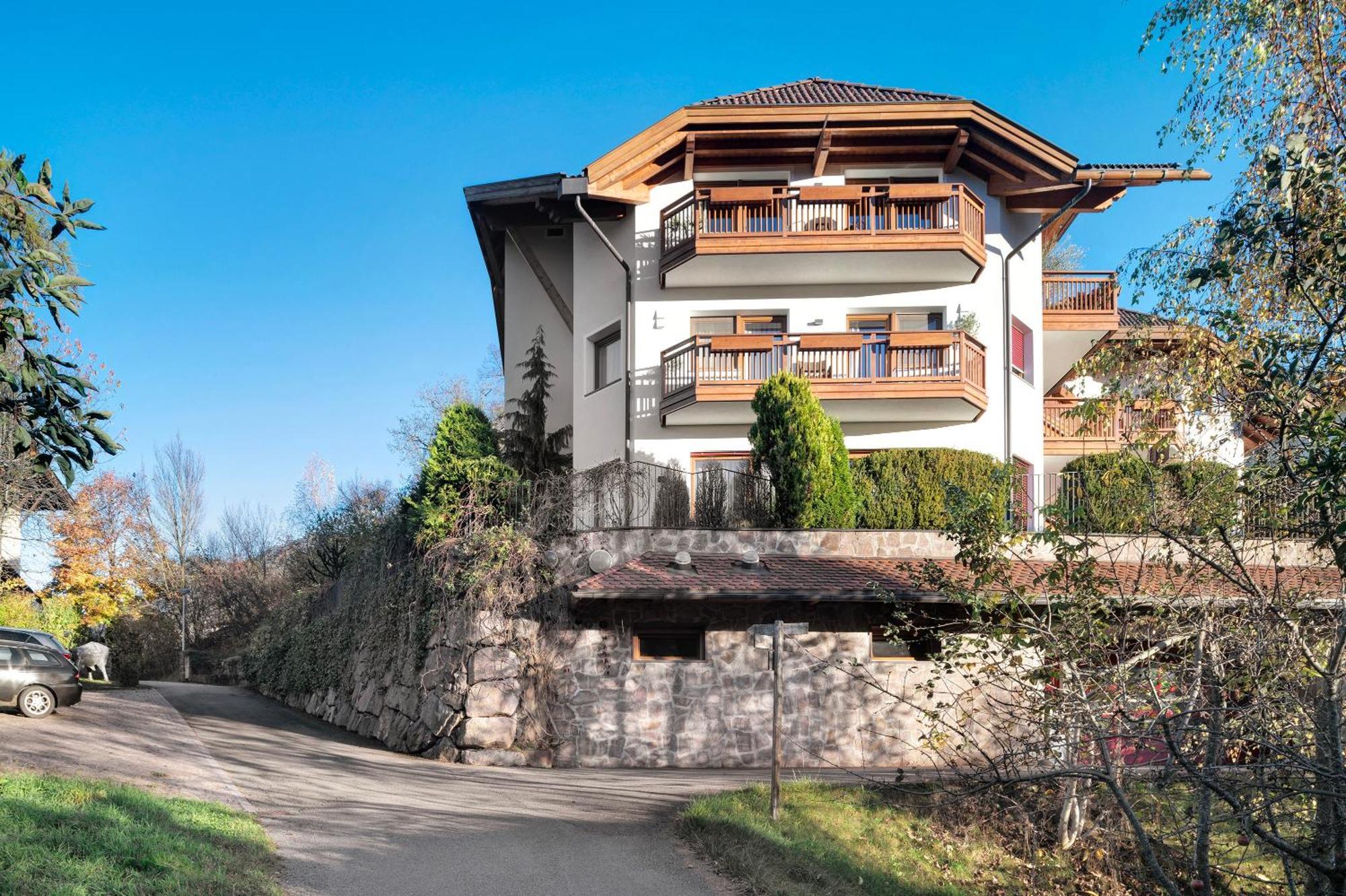 Residence Skutial Santner Deluxe Castelrotto Exterior photo
